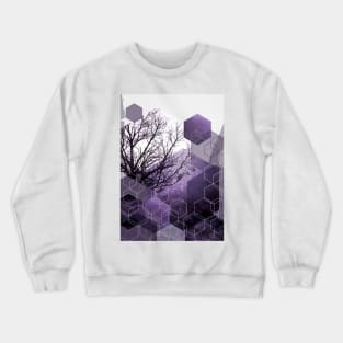 Purple Tree Part One Crewneck Sweatshirt